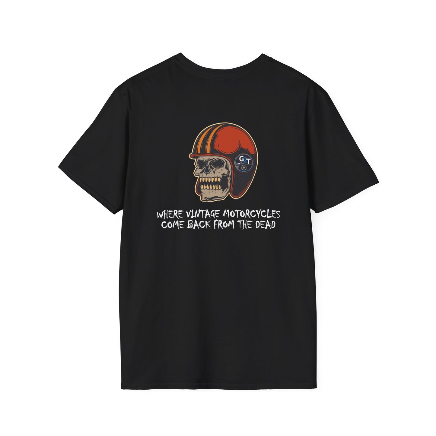"Back from the Grave" T-shirt